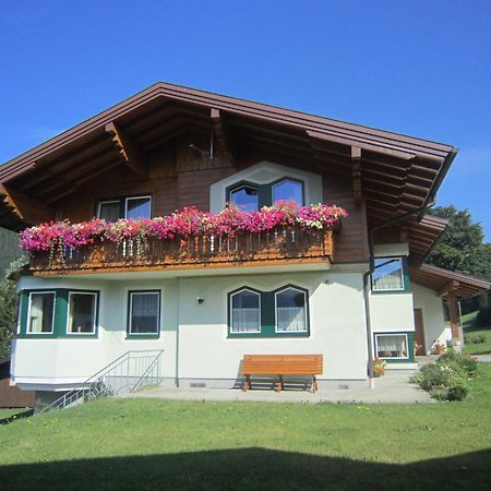 Ferienwohnung Mützengruß Filzmoos Exterior foto