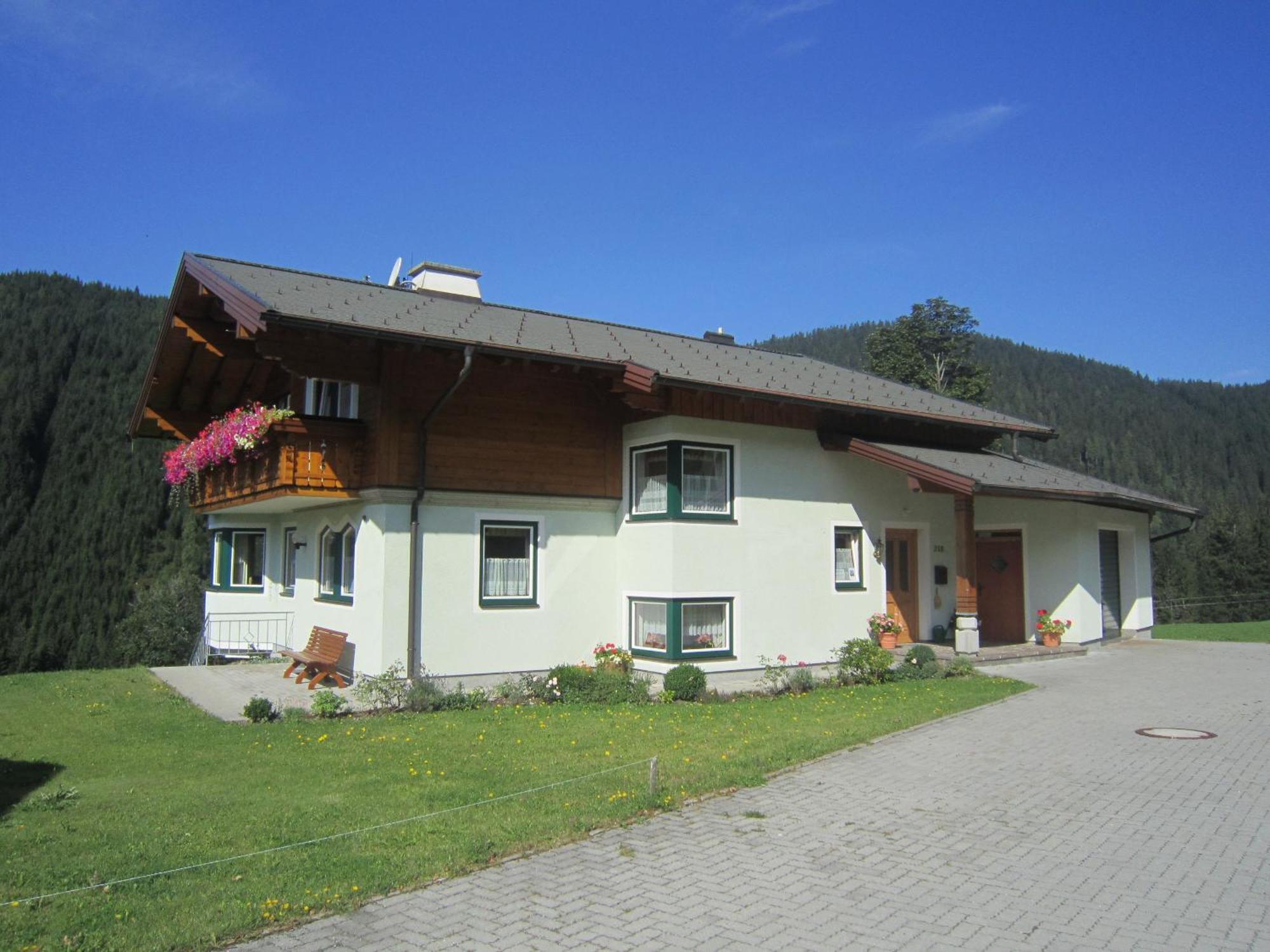 Ferienwohnung Mützengruß Filzmoos Exterior foto