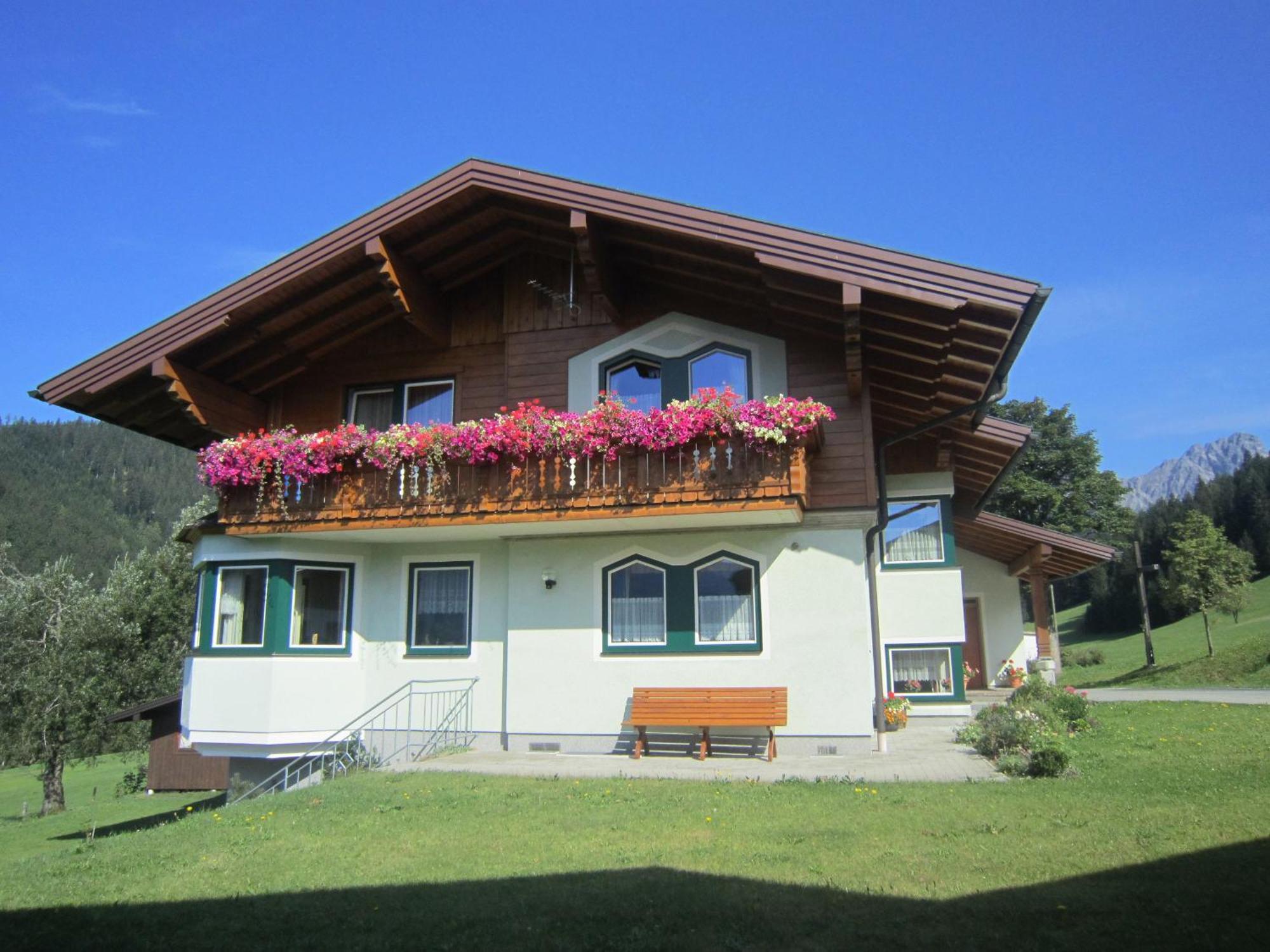 Ferienwohnung Mützengruß Filzmoos Exterior foto